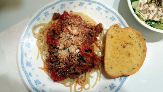 Spaghetti with Meat Sauce - So Easy, So Delicious!
