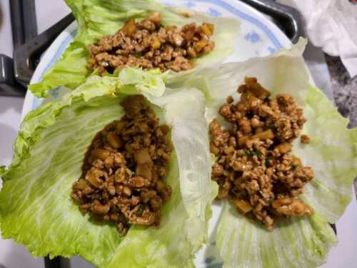 P.F. Chang’s Copycat Chicken Lettuce Wraps On The Blackstone