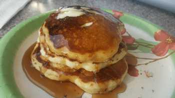 Light and Fluffy Homemade Pancakes…best recipe ever!