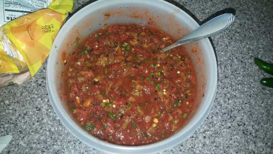 Easy Awesome Salsa  