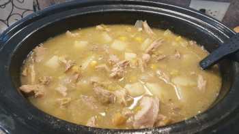 Delicious Pork and Green Chile Stew