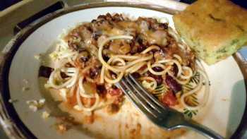 Chili Spaghetti - A Real Treat!