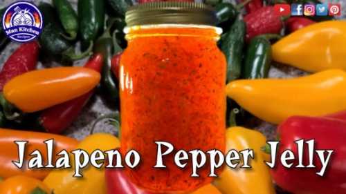 How To Make Jalapeno Pepper Jelly - It&#039;s Easy And Delicious