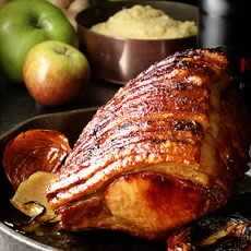 Apple Glazed Roast Pork 