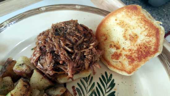 Pulled Pork Sandwiches using Pork Country Ribs