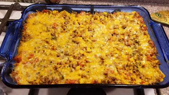 : Taco... Casserole... Tuesday! : Baked Dishes
