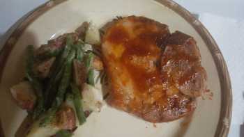 Baked Pork Chops With a Quick Marinade Sauce