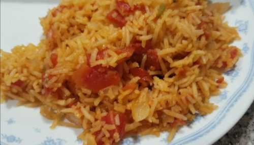 Delicious Mexican Rice That&#039;s Gluten Free and Dairy Free