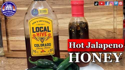 How To Make The BEST Hot Jalapeno Honey