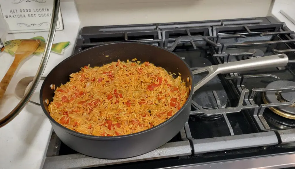 This Spanish Rice recipe is bursting with bold flavors