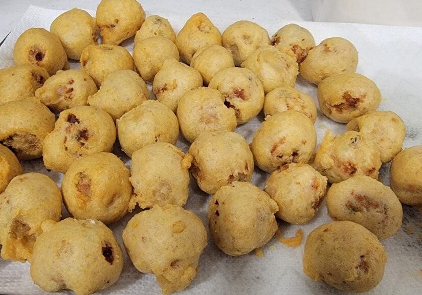 Beer-Battered Deep-Fried Turkey Balls - A Tasty Leftover Hack