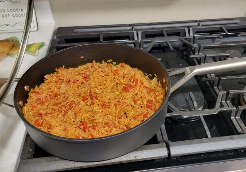 This Spanish Rice recipe is bursting with bold flavors